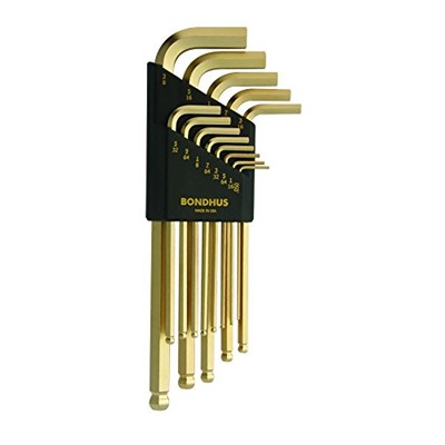 80991 L KEY SET 9PC MET