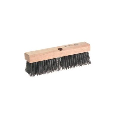 12 PUSH BROOM 2-1/2 TL X ROUND STEEL