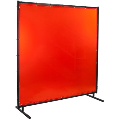 WELDING SCREEN 4X6 ORANGE