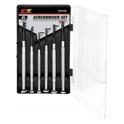 11046 6PC PRECISION SCREWDRIVER SET