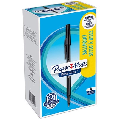 BLACBALL POINT STICK PEN MED.POINT 60/CS