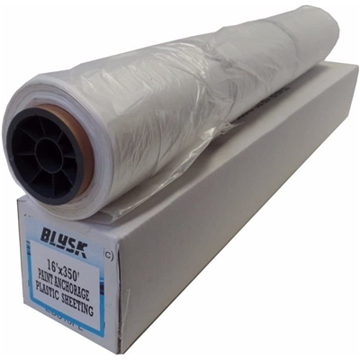 16760 16' X 350' PLASTIC SHEETING TCIECS