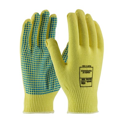 01495 GLOVE W/ PVC DOT GRIP MED