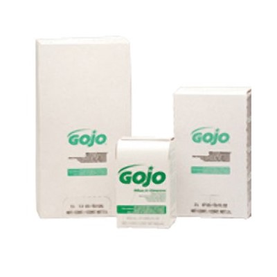 GOJO HAND CLEANER GREEN W/SCRUBBERS