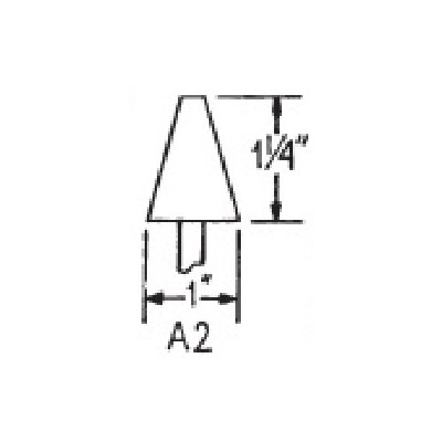 16160 MOUNTED PT A2 1X1-1/4