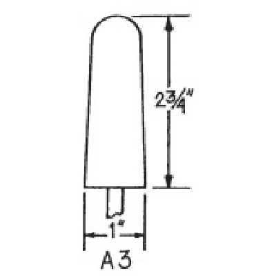 17860 MOUNTED PT A3 1X2-3/4