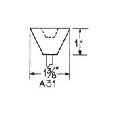 03250 MOUNTED PT A31 1-3/8X1