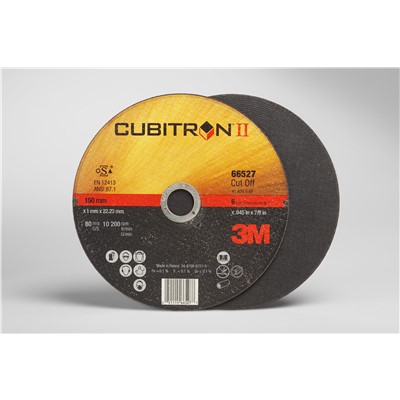 66527 CUBITRON II CUT-OFF WHEEL T1