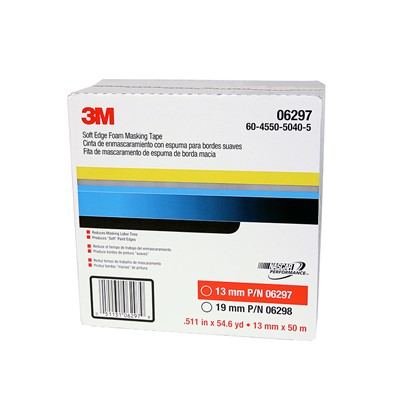 06297 3M(TM) SOFT EDGE FOAM MASKING TA