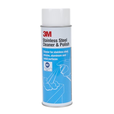 0) 14002 3M(TM) STAINLESS STEEL CLEANER