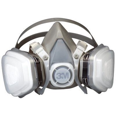 07193 LARGE DUAL RESPIRATOR