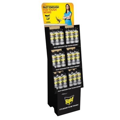 DISPLAY WASP/HORNET SPRAY 36CT