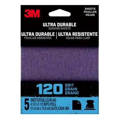 27368 CLIP-ON 1/4 SHEET 120GRIT