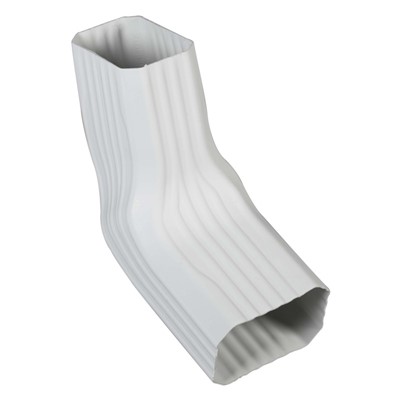 15486 ELBOW TRDNL A/B VNYL WHT 3X4IN