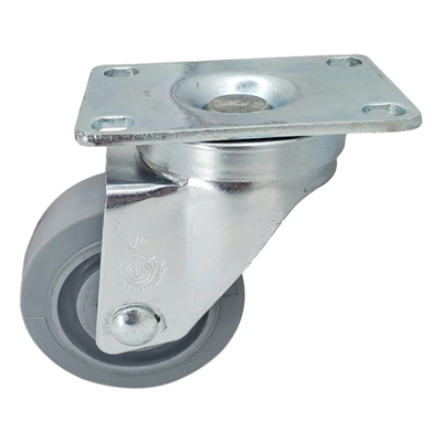 75NM30GI4306YY 3" SWIVEL CASTER TOP PLAT