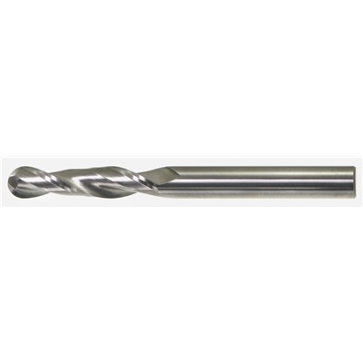 39190 3/16 SOLID CARBIDE BALL NOSE X-LON