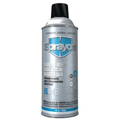 08486 EL848 ELECTRICAL DEGREASER 13OZ