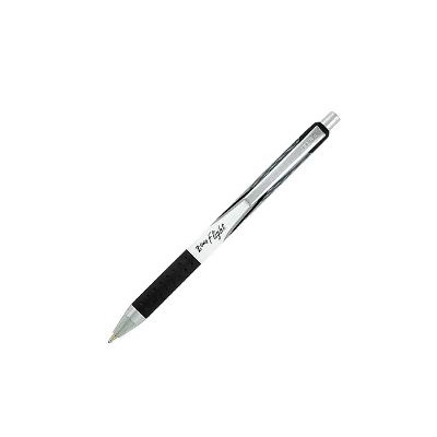 21910 RECTRACTABLE BALLPOINT BLK PEN