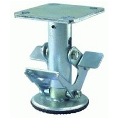 TL-4J LOCK FLOOR TRUCK STEEL CASTER