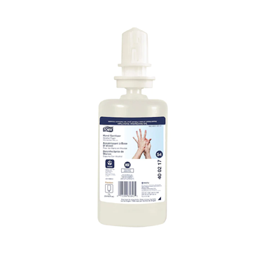 65842 HAND SANITIZER 1000ML ALC FOAMING