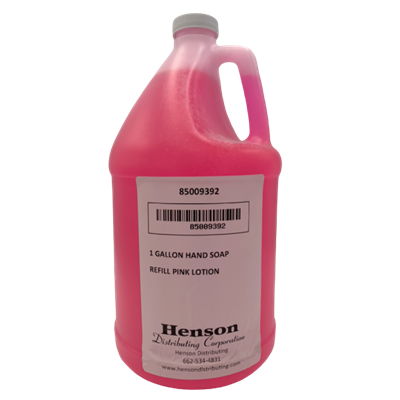 1 GALLON HAND SOAP REFILL PINK LOTION