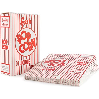 93179 2E DIXIE  POPCORN 2X4.375X7 CS-500