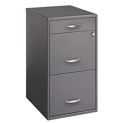 892639 3 DRAWER VERTICAL FILE CABINET