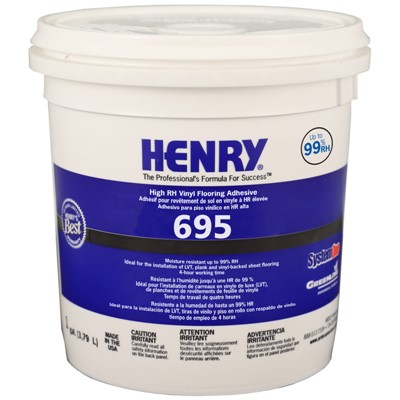 00509 ADHESIVE FLOORING VINYL 1GAL