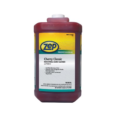 ZEP CHERRY HAND CLEANER W/PUMICE