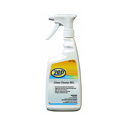 ZEP CITRUS CLEANER/DEGREASER RTU 12QT