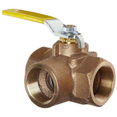 67337 1/2IN 3-WAY BALL VALVE