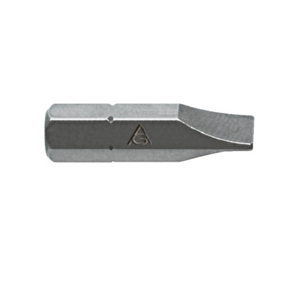 BIT 1/4 HEX DR INSERT SLTD 6-10X25MM