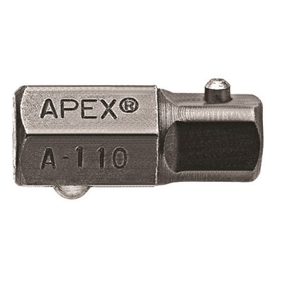 00182 ADAP 7/16 ML HX DR 1/2 SQ 1-3/32"