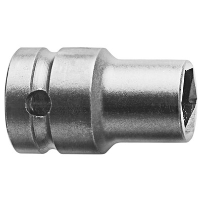 03015 SCKT 3/8 SQ DR 7/16 FL-HX 1-1/2" O