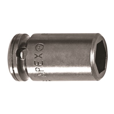 29184 SCKT 1/4 SQ DR 6MM HX 22.1MM OAL