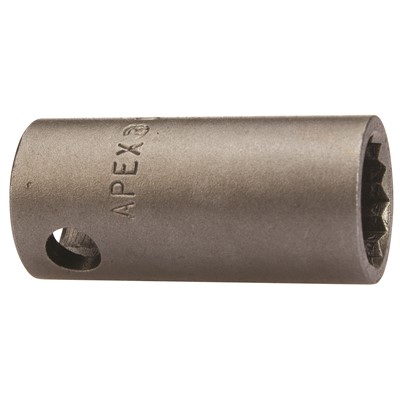 22237 SCKT 3/8 SQ DR 19MM HX 38.1MM OAL