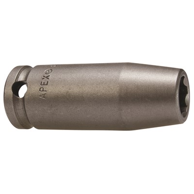 03006 SCKT 3/8 SQ DR 3/8 FL-HX 3-1/2" OA