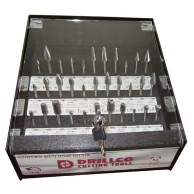 39968 DISPLAY BUR 33PC DOUBLE CUT