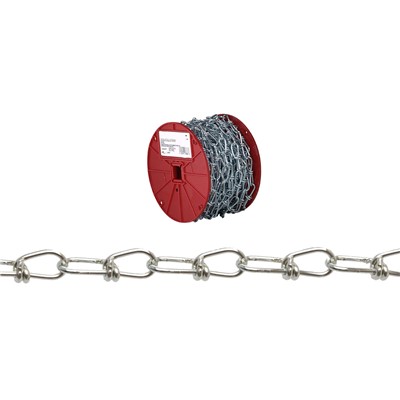 DOUBLE LOOP INCO CHAIN,1/0 Z/C 100'/RL