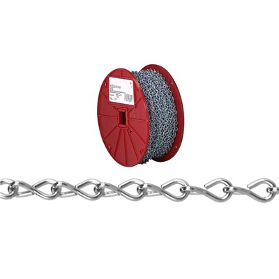 JACK CHAIN,SGL,#10,Z/P,100'/RL