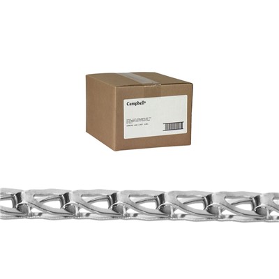 SASH CHAIN,#8,STAINLESS,100'/CTN