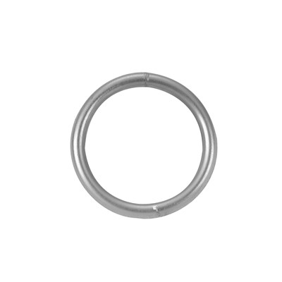 WELDED RING,5/16X2 BRT 25/CTN