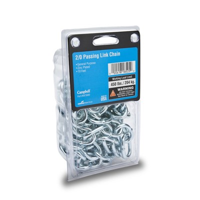 CABLE, 3/16 PKG COATED 25'