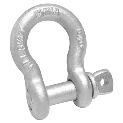 0) SHACKLE,SCREW PIN,5/8,H/G,TAGGED