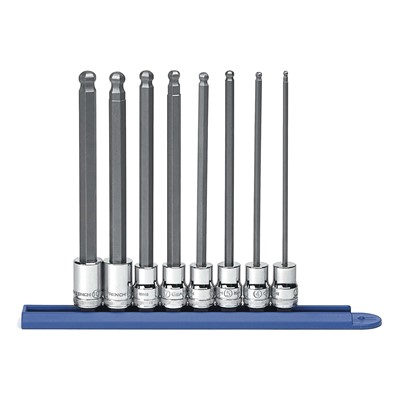 SET SKT HEX BIT BLL MET 3/8DR