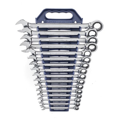 SET WR RAT COMB MET 16PC TRAY