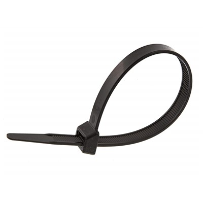 0) 21 INCH CABLE TIE/BLACK