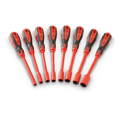 0) 8PC MM INSULATED NUT DRIVER SET