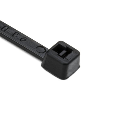 HELLERMAN TYTON 4 BLACK CABLE TIE