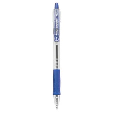 RETRACTABLE BLUE BALL POINT PEN DOZEN